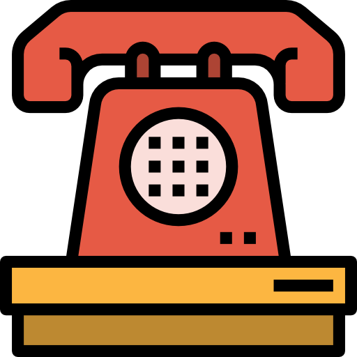 telefon Linector Lineal Color icon
