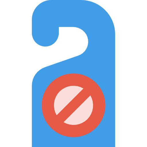 deurknop Linector Flat icoon