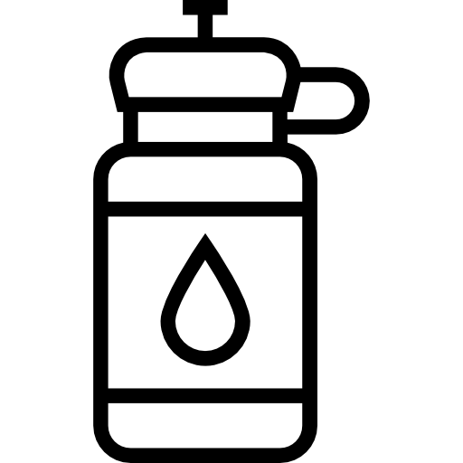 butelka Prosymbols Lineal ikona