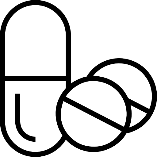 pigułki Prosymbols Lineal ikona