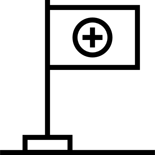 bandera Prosymbols Lineal icono