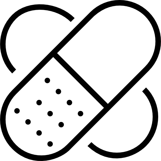 반점 Prosymbols Lineal icon