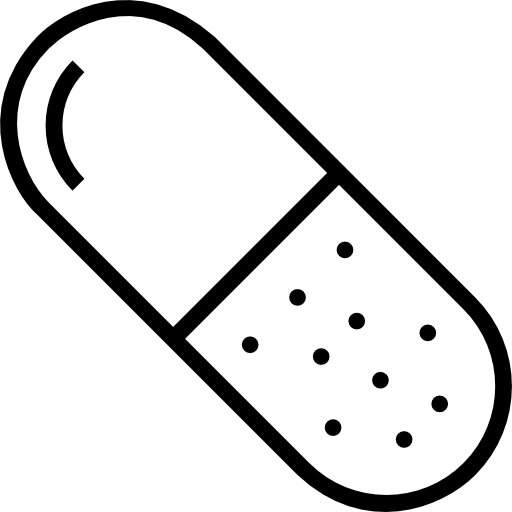 pigułka Prosymbols Lineal ikona