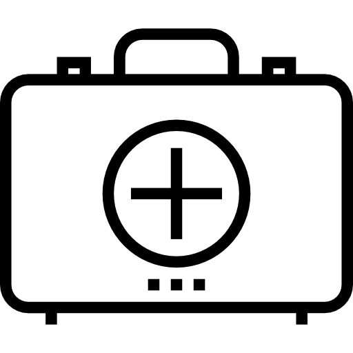 応急処置キット Prosymbols Lineal icon