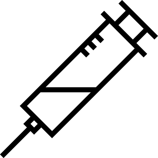 vacuna Prosymbols Lineal icono