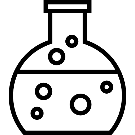 matraz Prosymbols Lineal icono