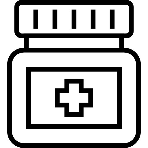 pilules Prosymbols Lineal Icône