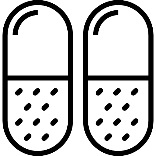 pigułki Prosymbols Lineal ikona