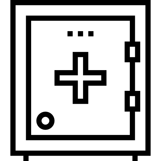 kluis Prosymbols Lineal icoon