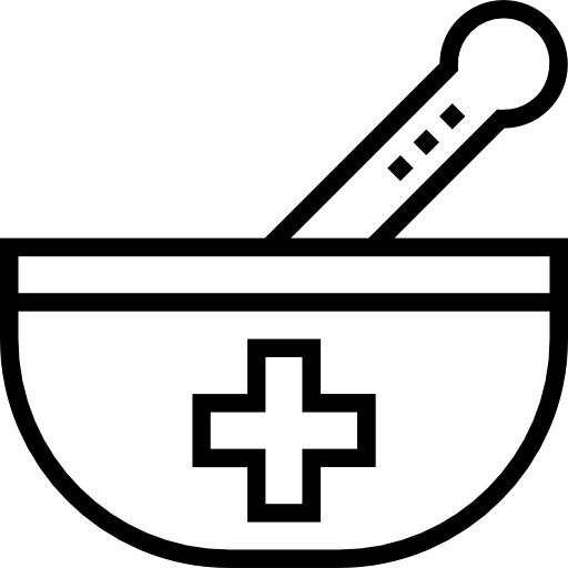 moździerz Prosymbols Lineal ikona