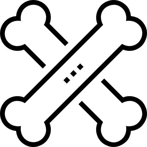 ossa Prosymbols Lineal icona