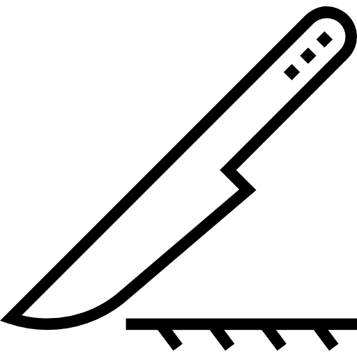 ナイフ Prosymbols Lineal icon