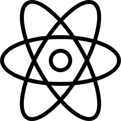 atomi Prosymbols Lineal icona