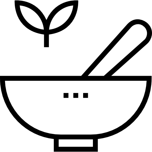 Mortar Prosymbols Lineal icon