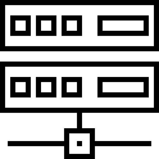 base de dados Prosymbols Lineal Ícone