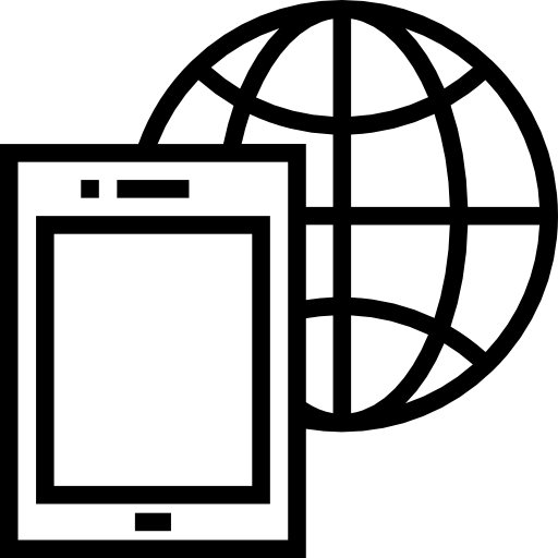 conexión Prosymbols Lineal icono