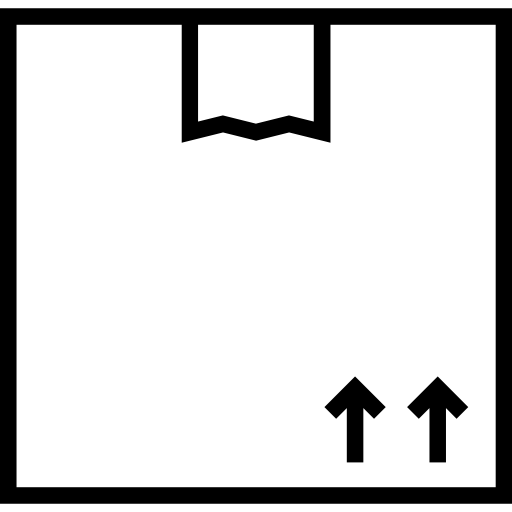 caja Prosymbols Lineal icono