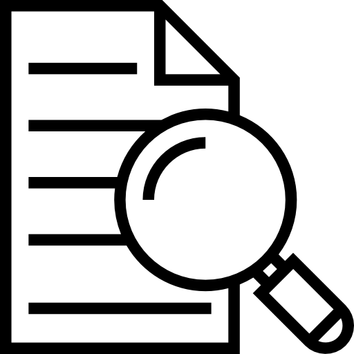 documento Prosymbols Lineal icono