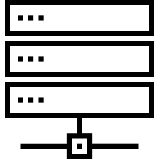 base de datos Prosymbols Lineal icono