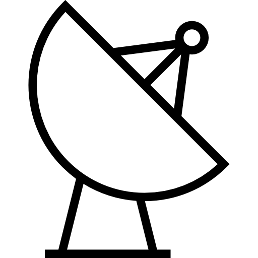 antena Prosymbols Lineal Ícone
