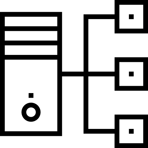 komputer Prosymbols Lineal ikona