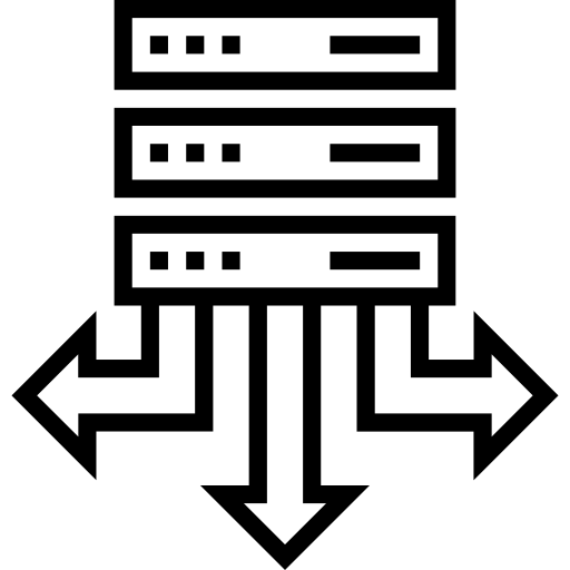 datenbank Prosymbols Lineal icon