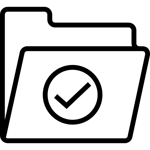 ordner Prosymbols Lineal icon