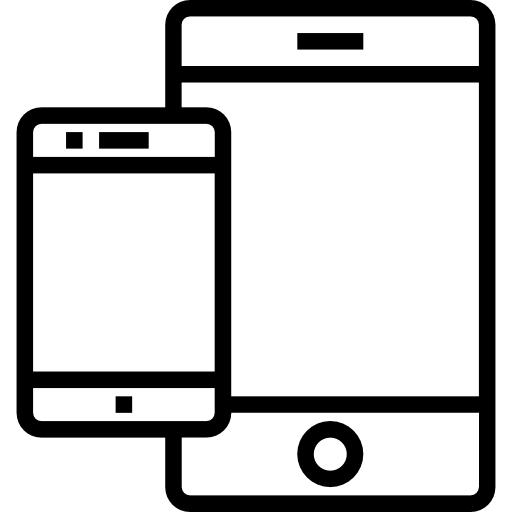 タブレット Prosymbols Lineal icon