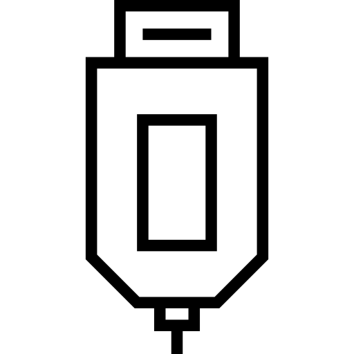 hdmi Prosymbols Lineal icona