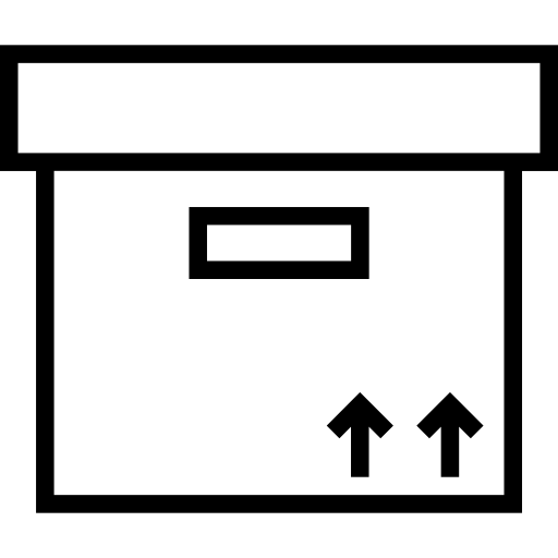 caja Prosymbols Lineal icono