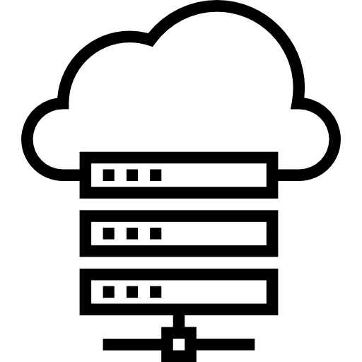 baza danych Prosymbols Lineal ikona