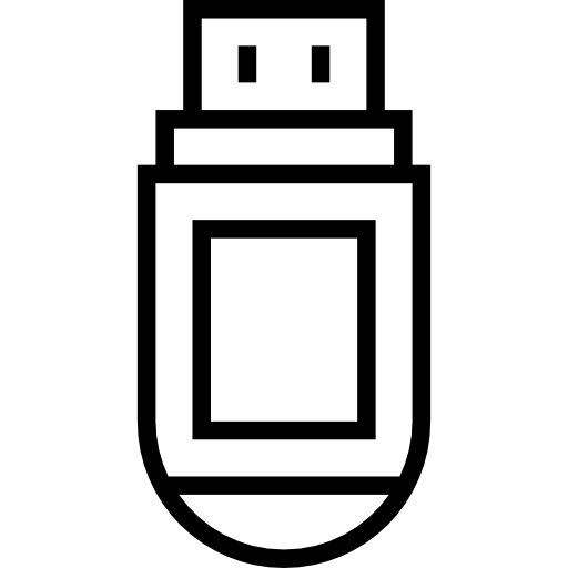 usb Prosymbols Lineal icono