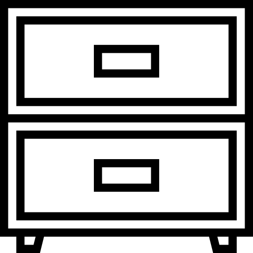 gabinet Prosymbols Lineal ikona