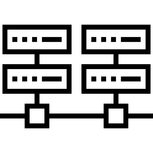 サーバ Prosymbols Lineal icon