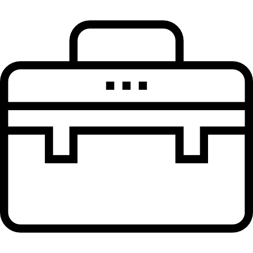 gereedschapskist Prosymbols Lineal icoon