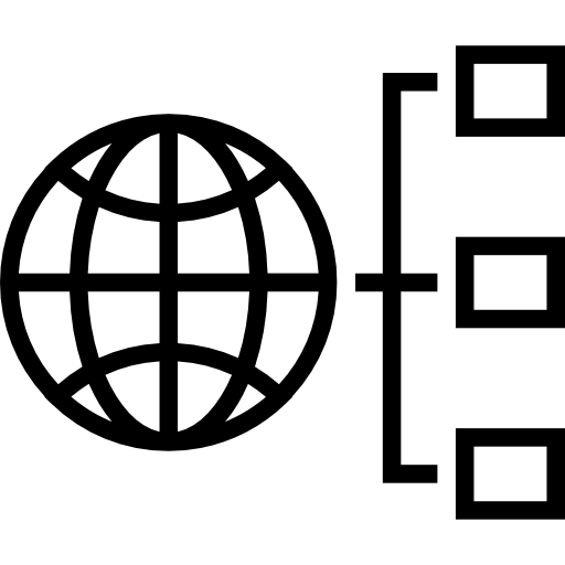internet Prosymbols Lineal icono