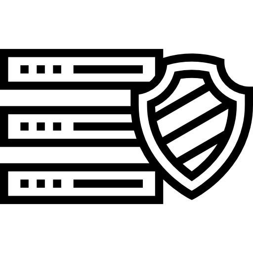 servidor Prosymbols Lineal icono