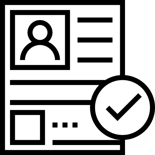 カリキュラム Prosymbols Lineal icon