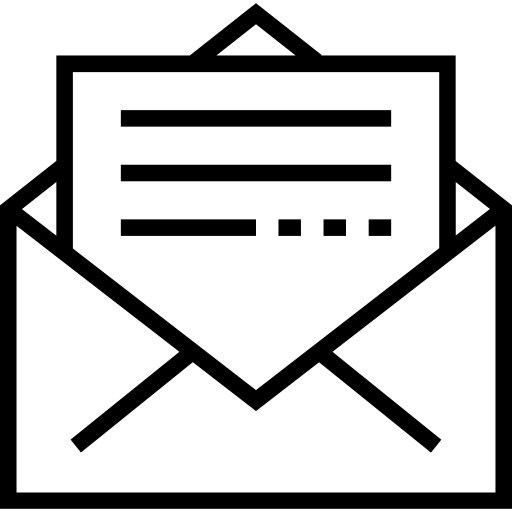 correo electrónico Prosymbols Lineal icono
