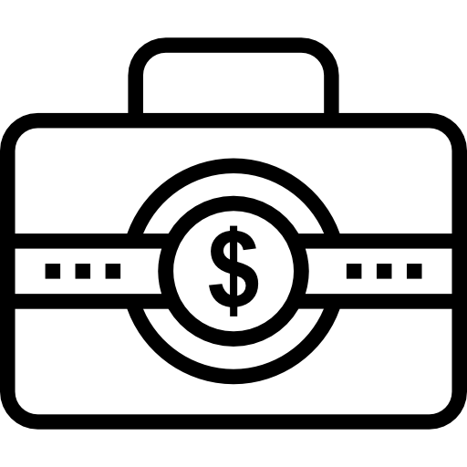 valigetta Prosymbols Lineal icona