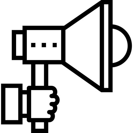 megafon Prosymbols Lineal ikona