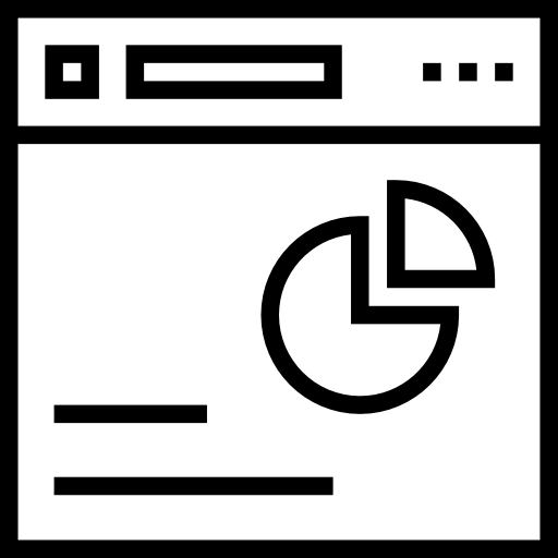 analityka Prosymbols Lineal ikona
