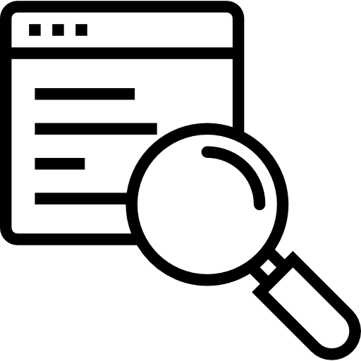 Браузер Prosymbols Lineal иконка