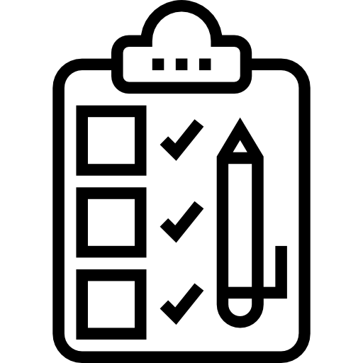 명부 Prosymbols Lineal icon