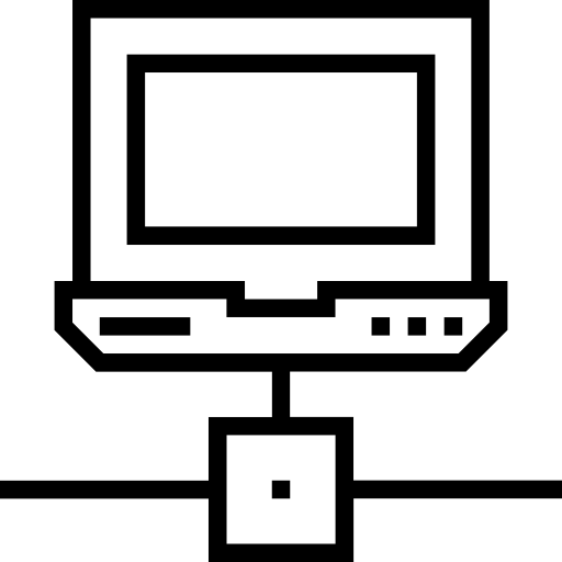 Ноутбук Prosymbols Lineal иконка