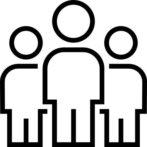 groep Prosymbols Lineal icoon