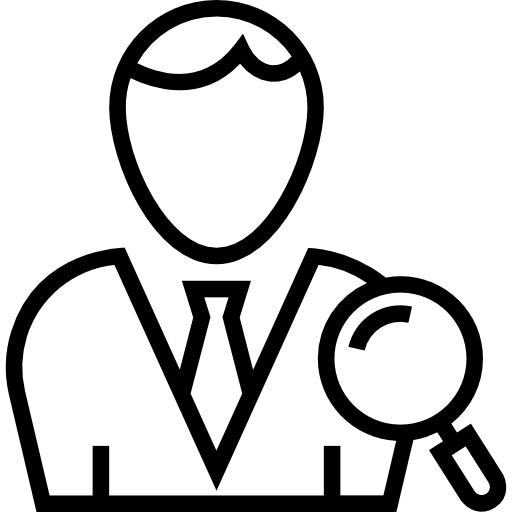 Бизнесмен Prosymbols Lineal иконка