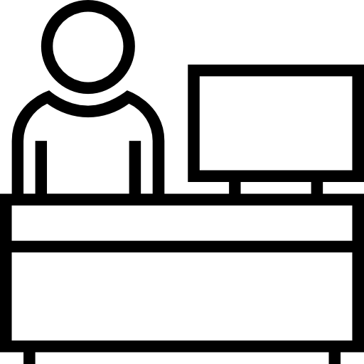 biurko Prosymbols Lineal ikona