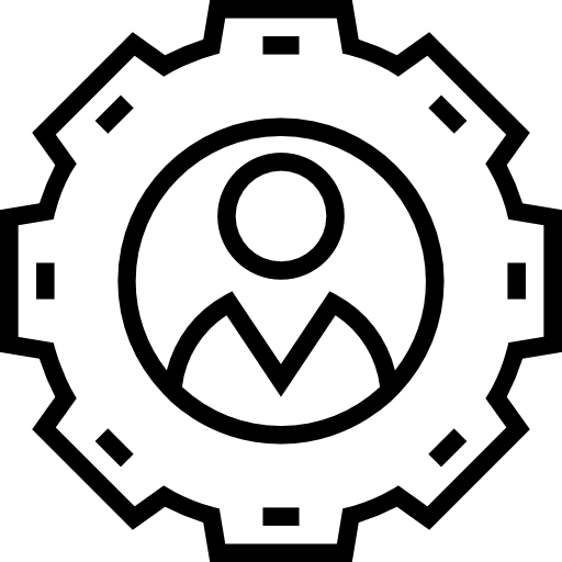 설정 Prosymbols Lineal icon