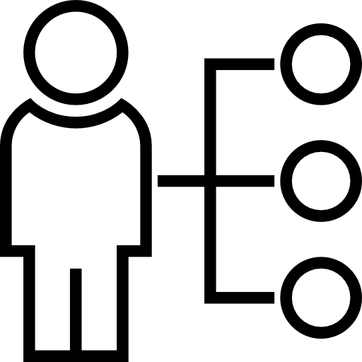 kompetenzen Prosymbols Lineal icon